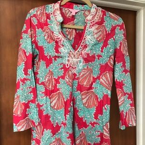 Lilly Pulitzer Cover Up / Tunic